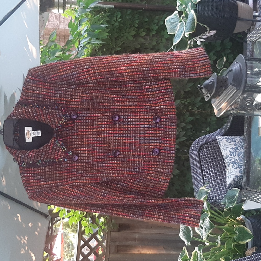 Double breasted jacket